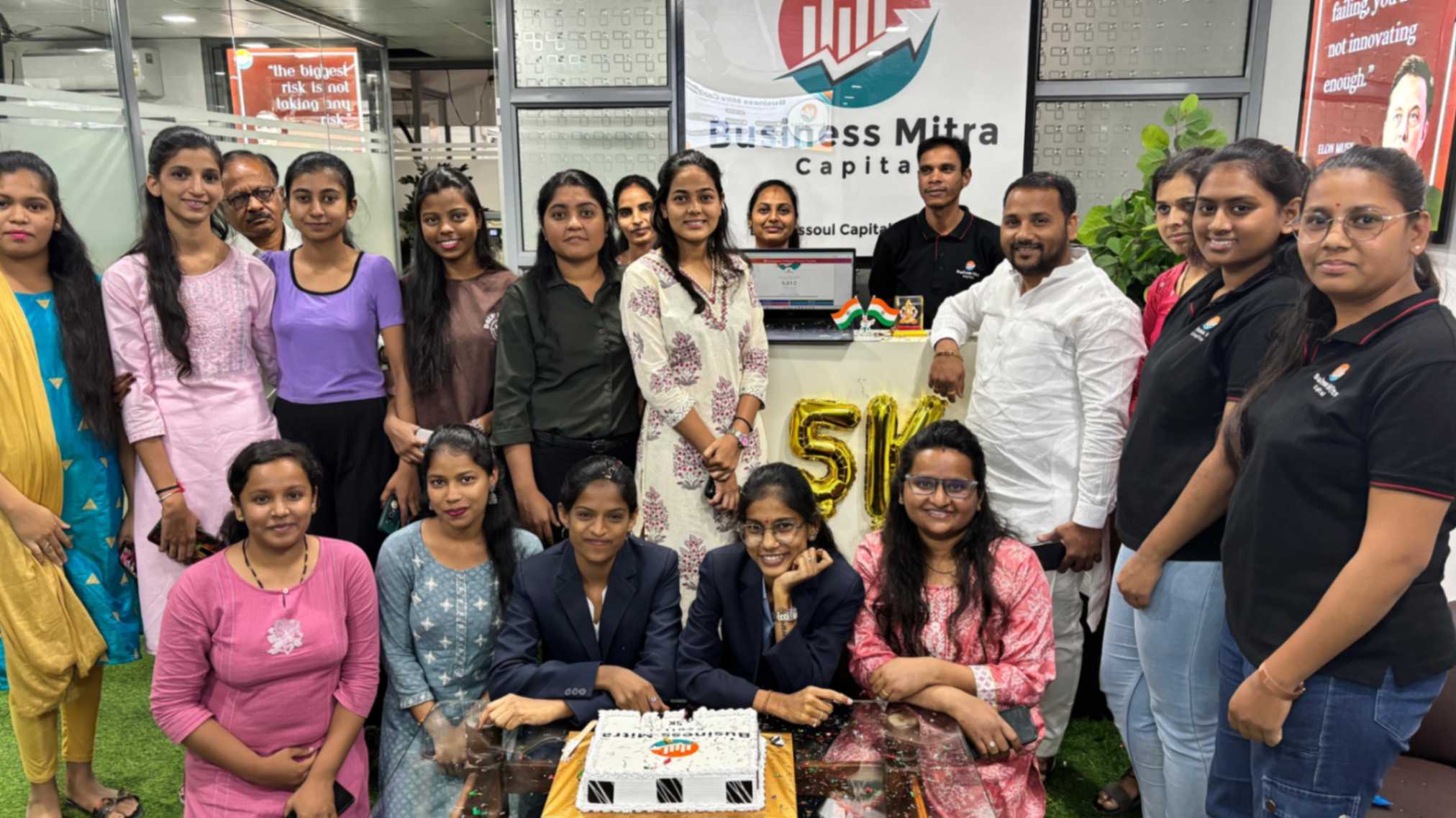 5K Followers Celebration